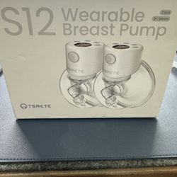 S12 Tsrete Wearable breast Pump