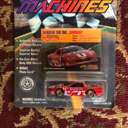 Johnny Lightning Racing Machines