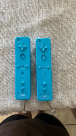 Wii controls