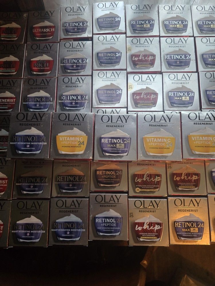 Various Olay Products