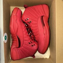 Jordan 12’s GYM Reds 