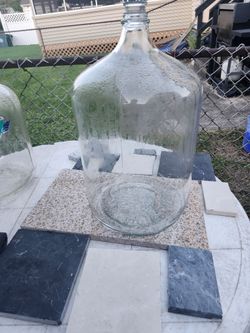 Large Glass Carboy Demijohn Jug 6.5gal
