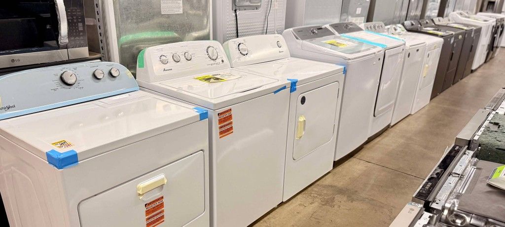 โญNew washers and dryers Set start from $1000 and up
