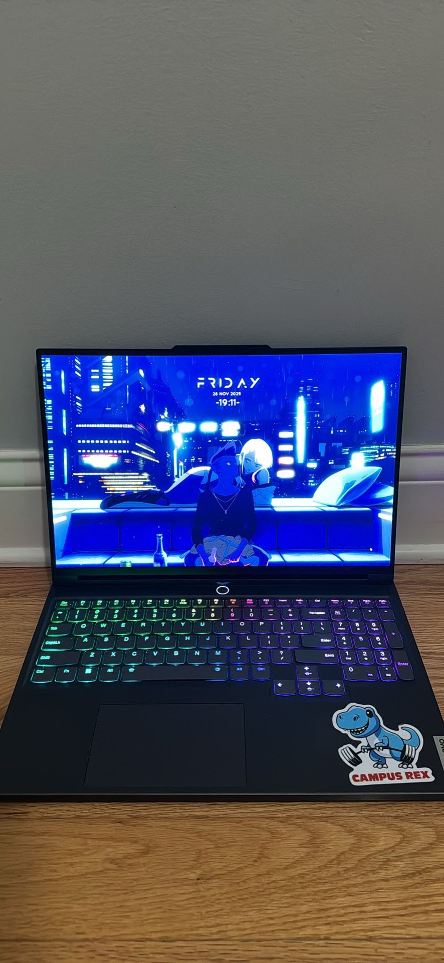 lenovo legion gaming laptop 16iah7