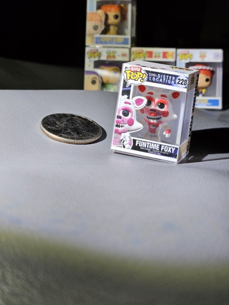 FNAF:: Funtime Foxy - Bitty Pop