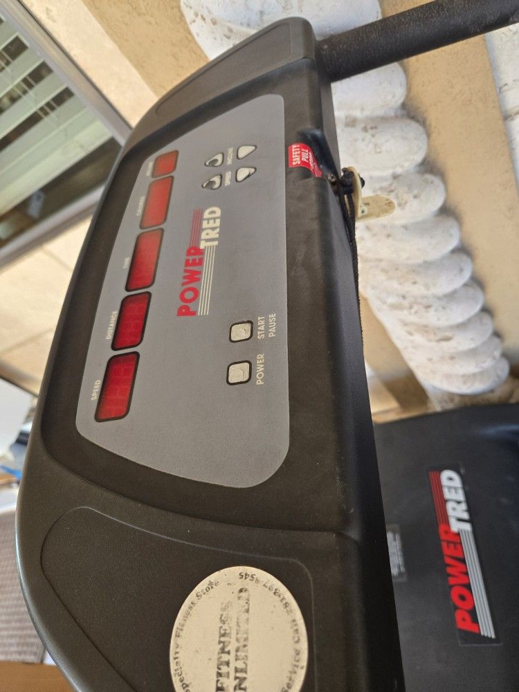 PowerTred Treadmill