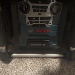 Bosch Jobsite Bluetooth radio