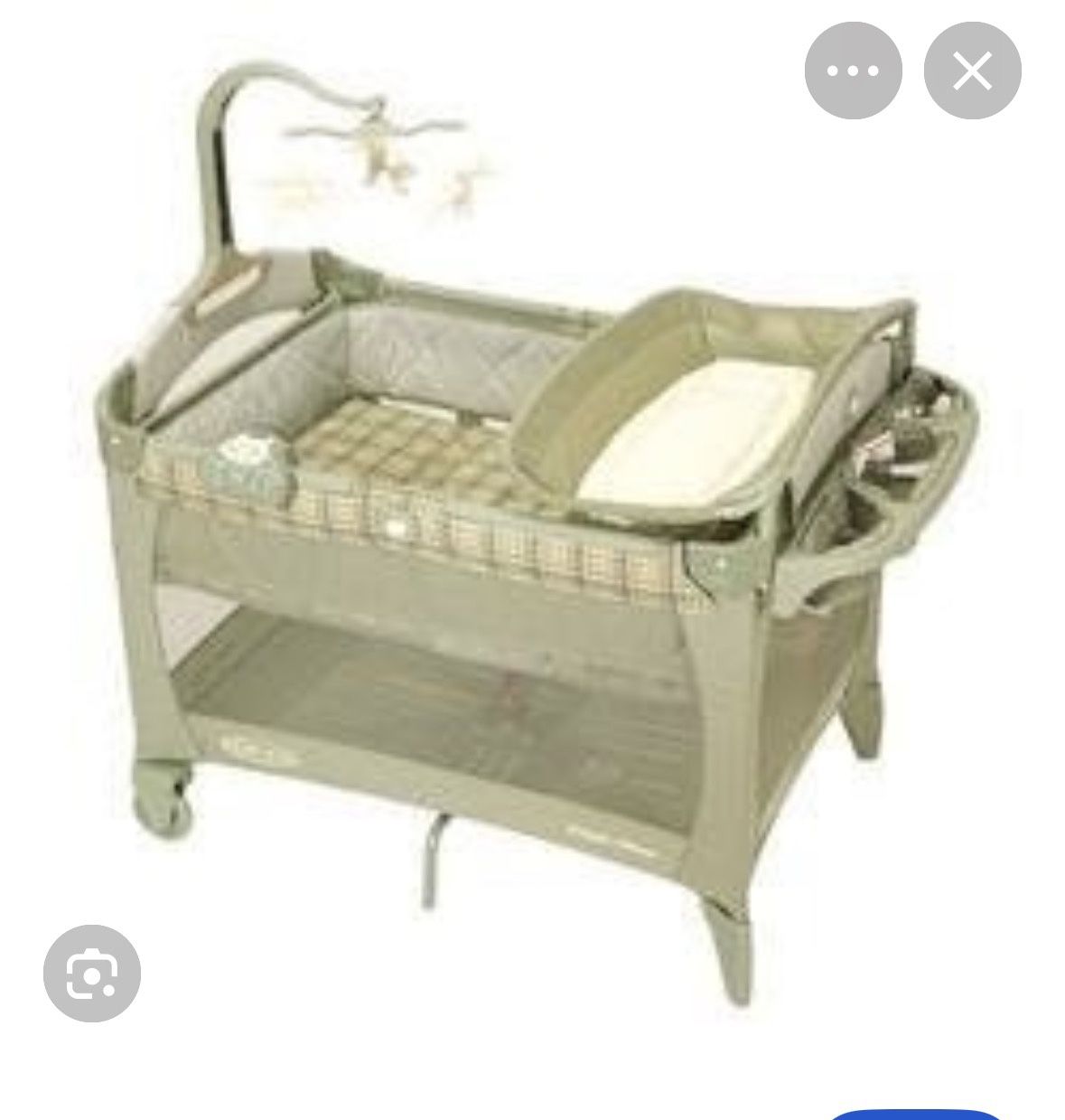 Graco Playpin And Changing Table