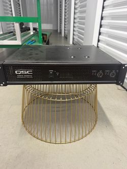 QSC Professional Amplifier