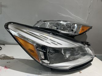 13-16 Ford Escape Chrome Headlights 