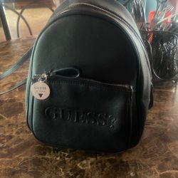 Bolsa Backpack Negra De Guess 