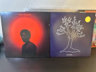 Roy Woods vinyl used condition open