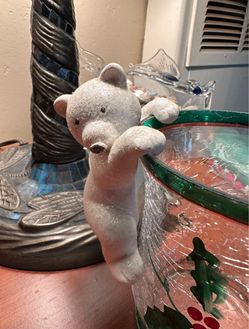 Hanging Polar Bear