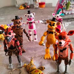 Five Nights At Freddy's Action Figures