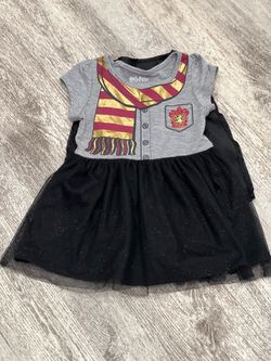 Harry Potter Gryffindor Tutu Dress 2T
