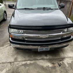 2001 Chevrolet Suburban