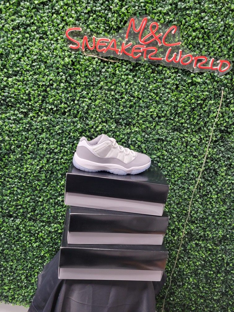 Jordan 11 Low Cool Grey
