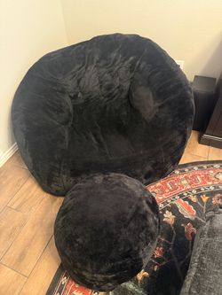Bean hag chair with otto