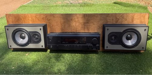 Onkyo TX-8011 Stereo Receiver with Speakers
