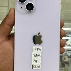 Apple iPhone 14 Plus 128 GB Factory Unlocked 