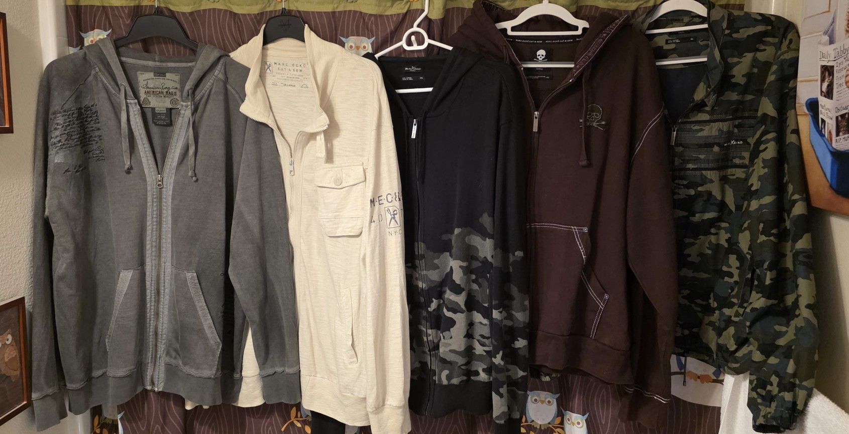 Men's Marc Eckō & American Rag Zip-Ups
