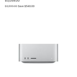  FOR SALE: Like-New Mac Studio (2023) - M2 Ultra Chip - Powerful Pro Machine! 