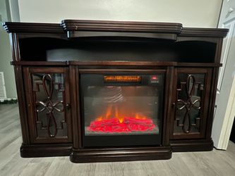 Electric Fireplace TV Stand Console( Pickup Only)