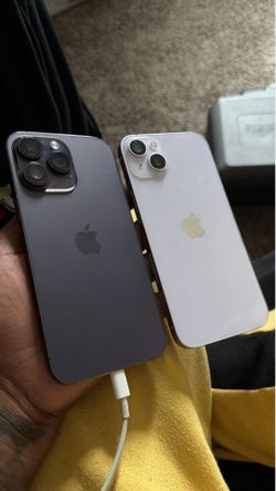 iPhone 14 Pro Max and 14 Plus