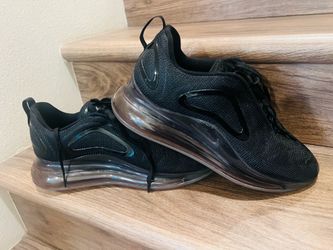 NIKE AIR MAX 720 'TRIPLE BLACK' AO2924-007