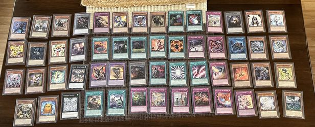 🔥 Yu-Gi-Oh Card Lot – Holo, Fusion, Synchro, Spells/Traps – Must See!