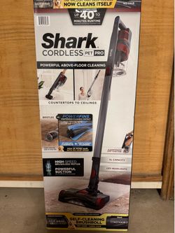 Shark vacuum cordless