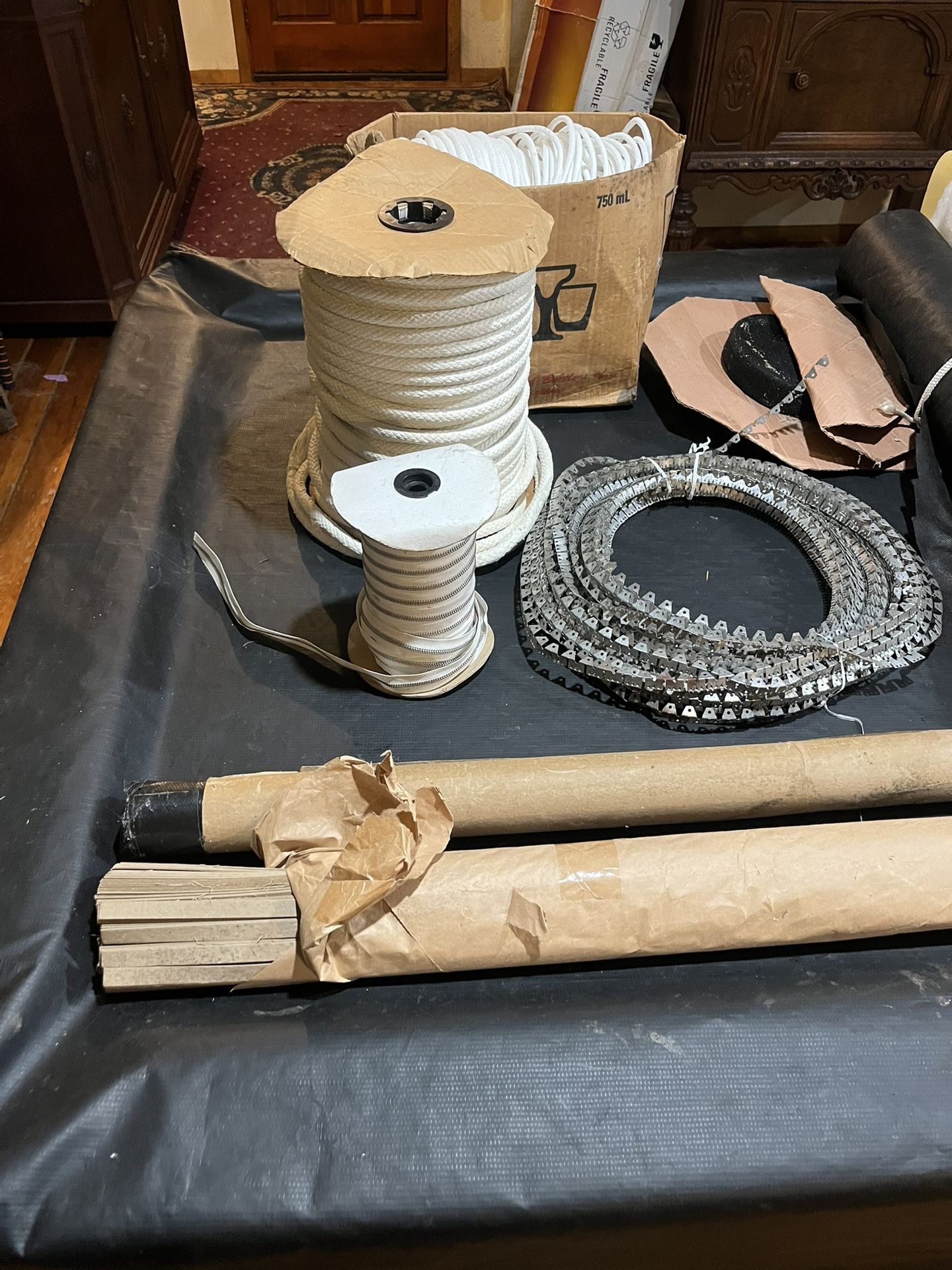 Upholstery Material Never used