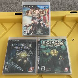 Bioshock Trilogy PS3 PlayStation 3
