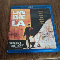 To Live And Die In LA Blu-ray & DVD Combo Movie 