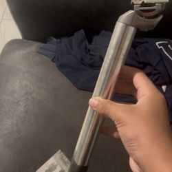 27.2m bike seat and post
