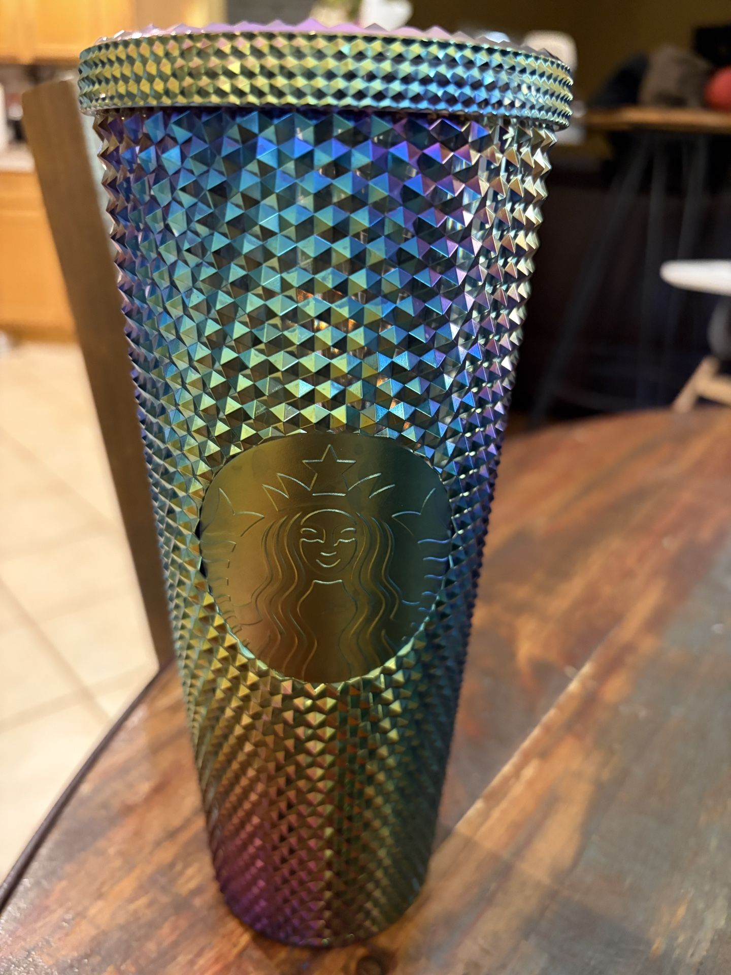 Starbucks Oil Spill Collectible 24 Oz Cup
