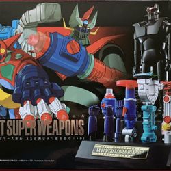 Soul of Chogokin GX XX-01 Secret Super Weapons Figure Toy