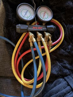 Pro Set Manifold Gauge