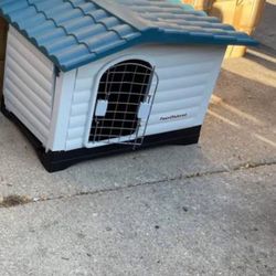 Paws Adored Dog House