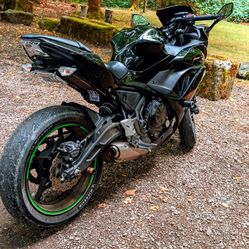 2019 Kawasaki Ninja Ex 650