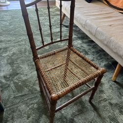 Vintage Antique Chair. 