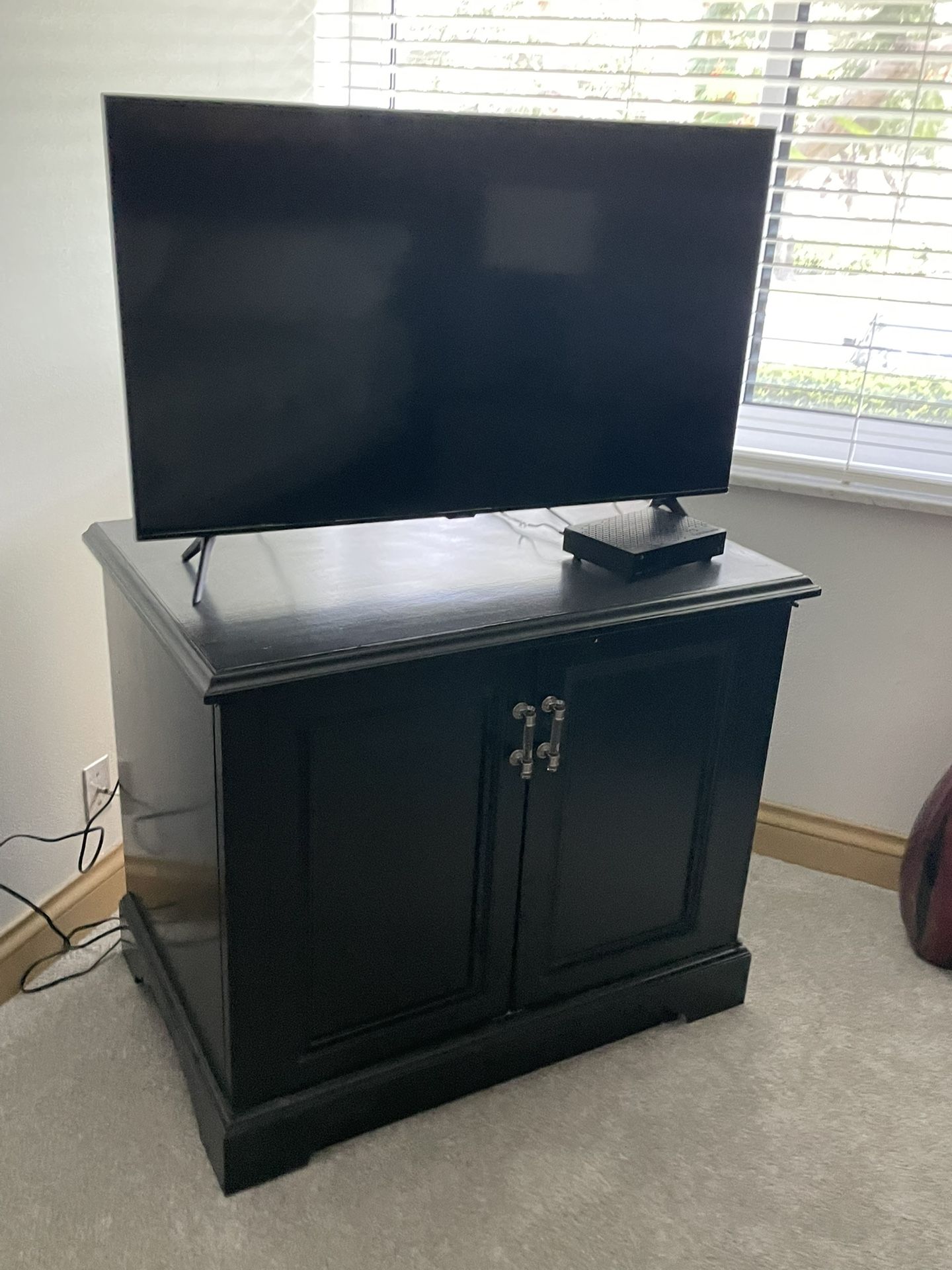 Cabinet TV Stand