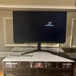 32” Samsung Odyssey Monitor