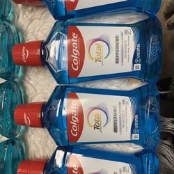 4/$10 Colgate Mouthwash 