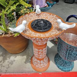 💥⛲️Talavera Birdbath 💥 Fountain ⛲️ Etsy Casamxartesanalstore 