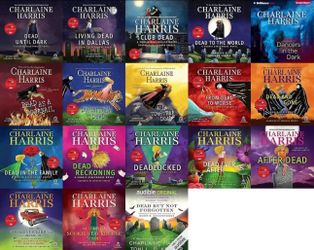 True blood - Sookie Stackhouse (20 Audiobooks 170 hrs Collection)