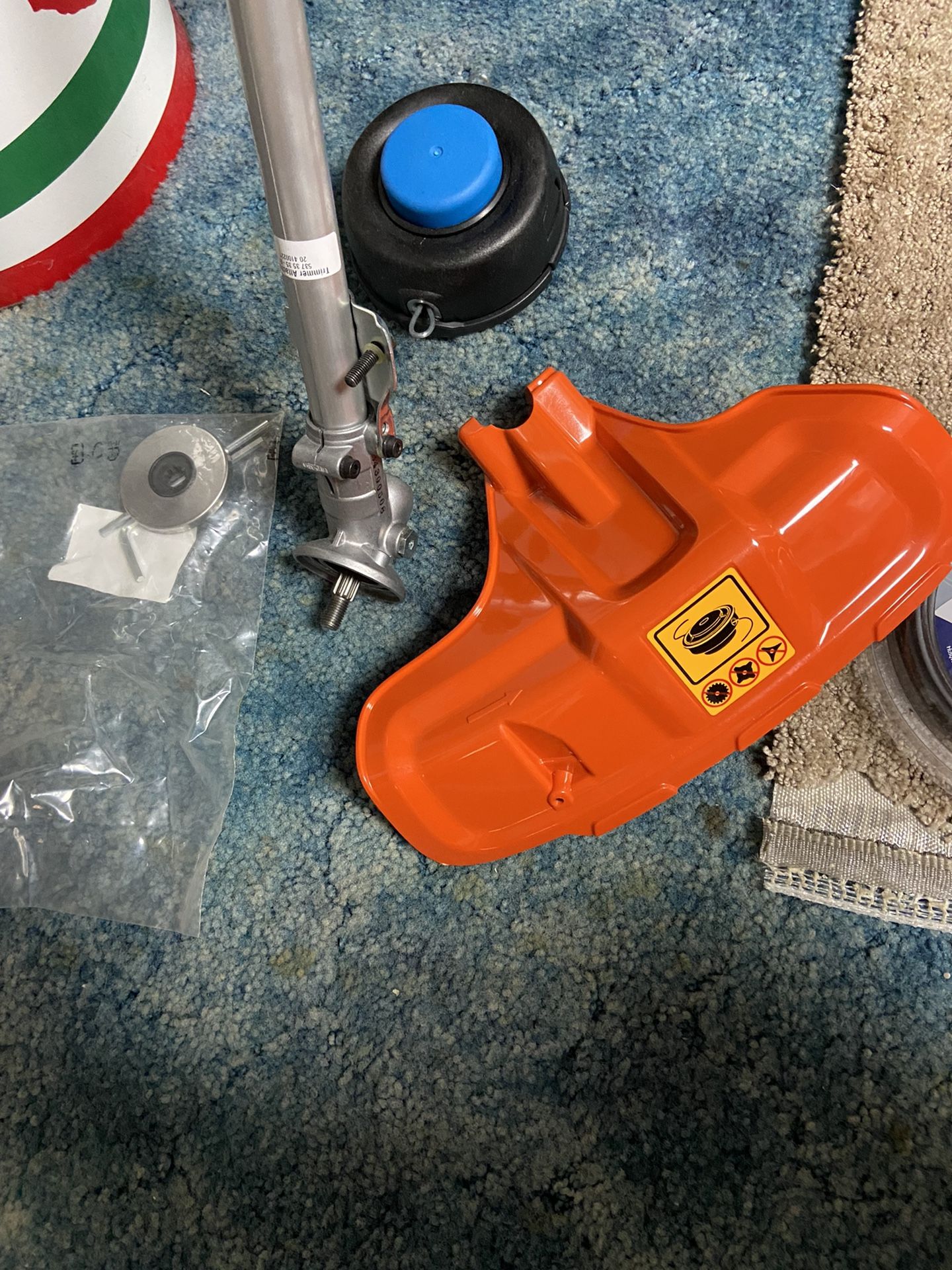 Husqvarna Weedwhacker attachment