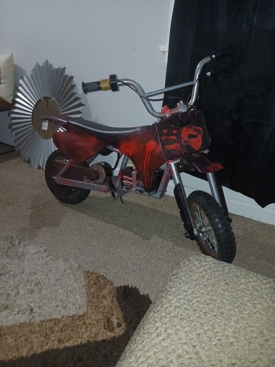 Mini Razor Bike 12v