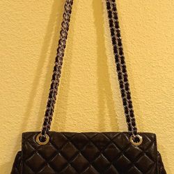 Michael Kors Quilted Leather Shoulder Bag 