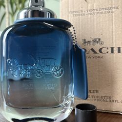 Coach Blue Perfume 